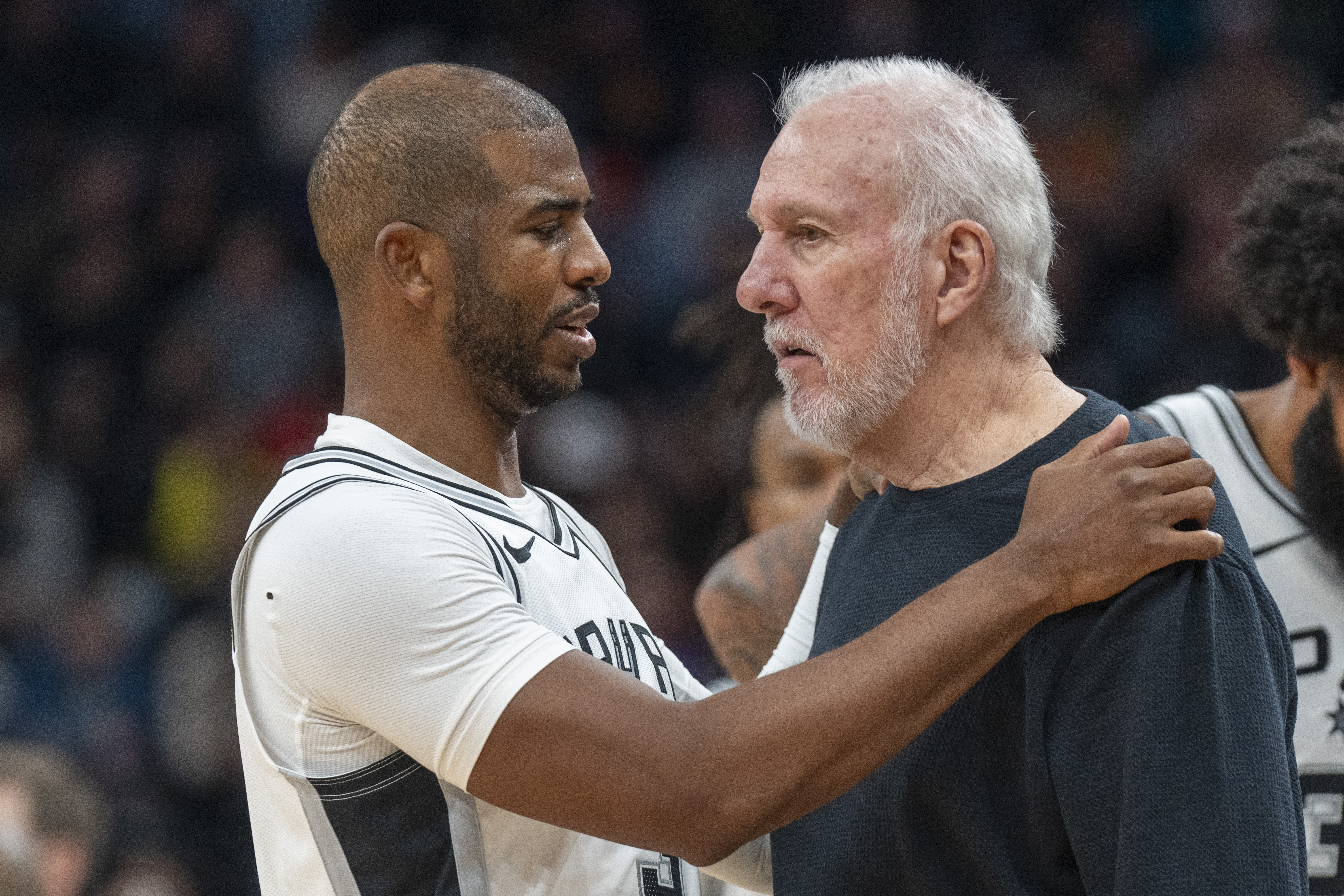 Gregg Popovich
Chris Paul