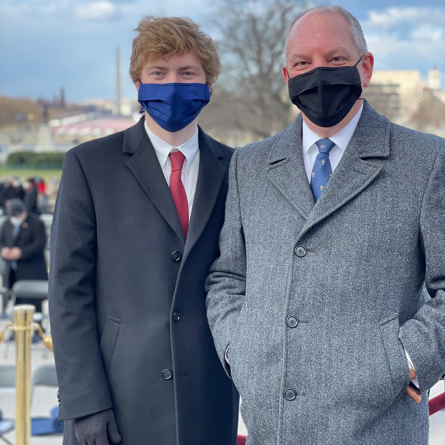 Gov Edwards at inauguration.jpg
