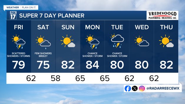 7 DAY FORECAST