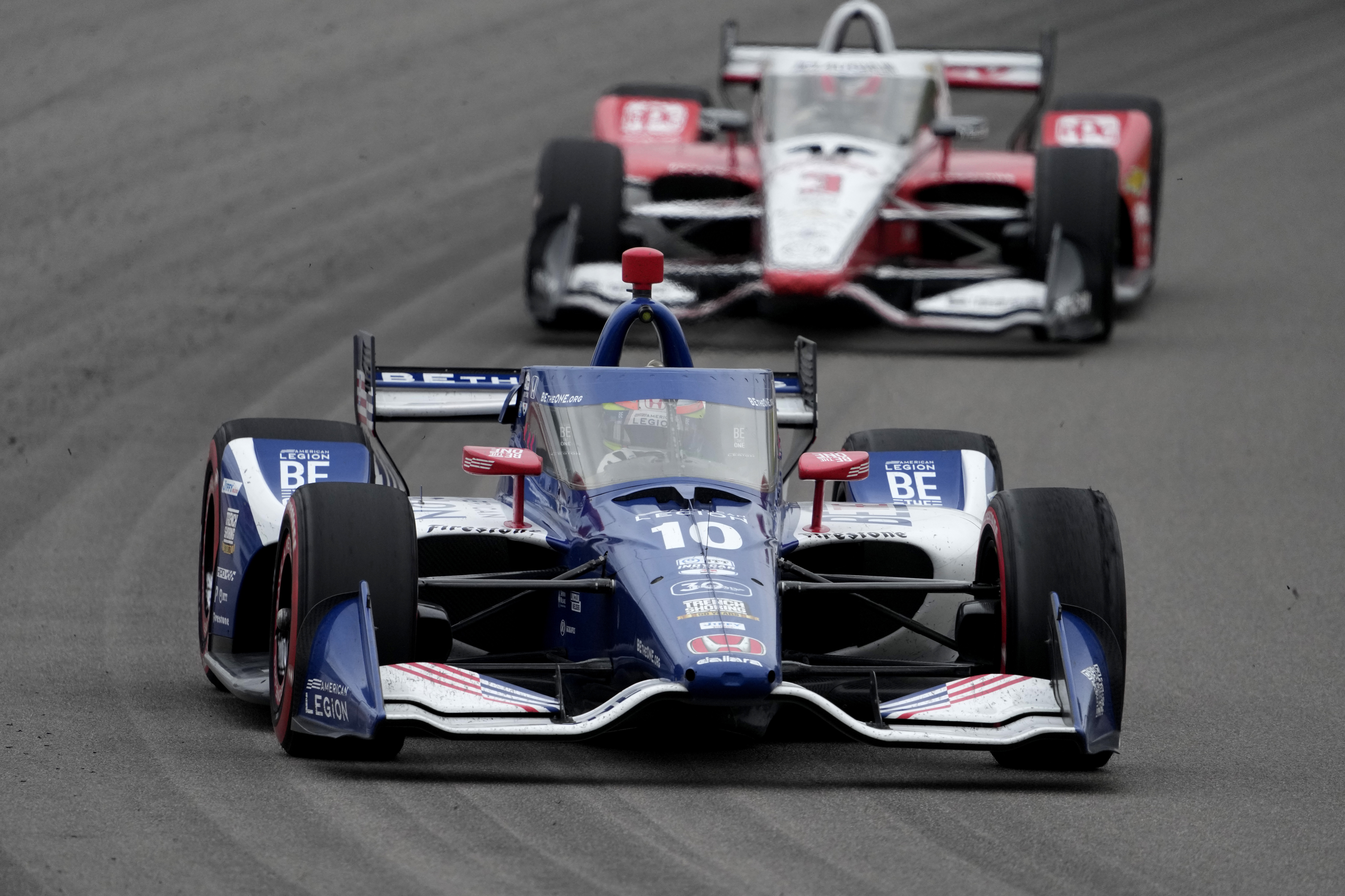 IndyCar St Louis Auto Racing