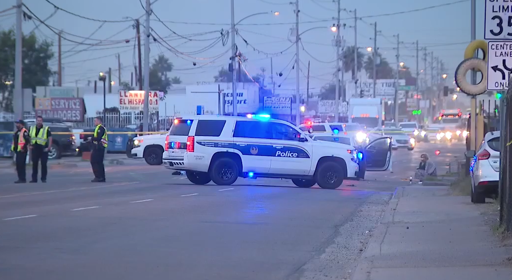 29th avenue and buckeye road ped crash