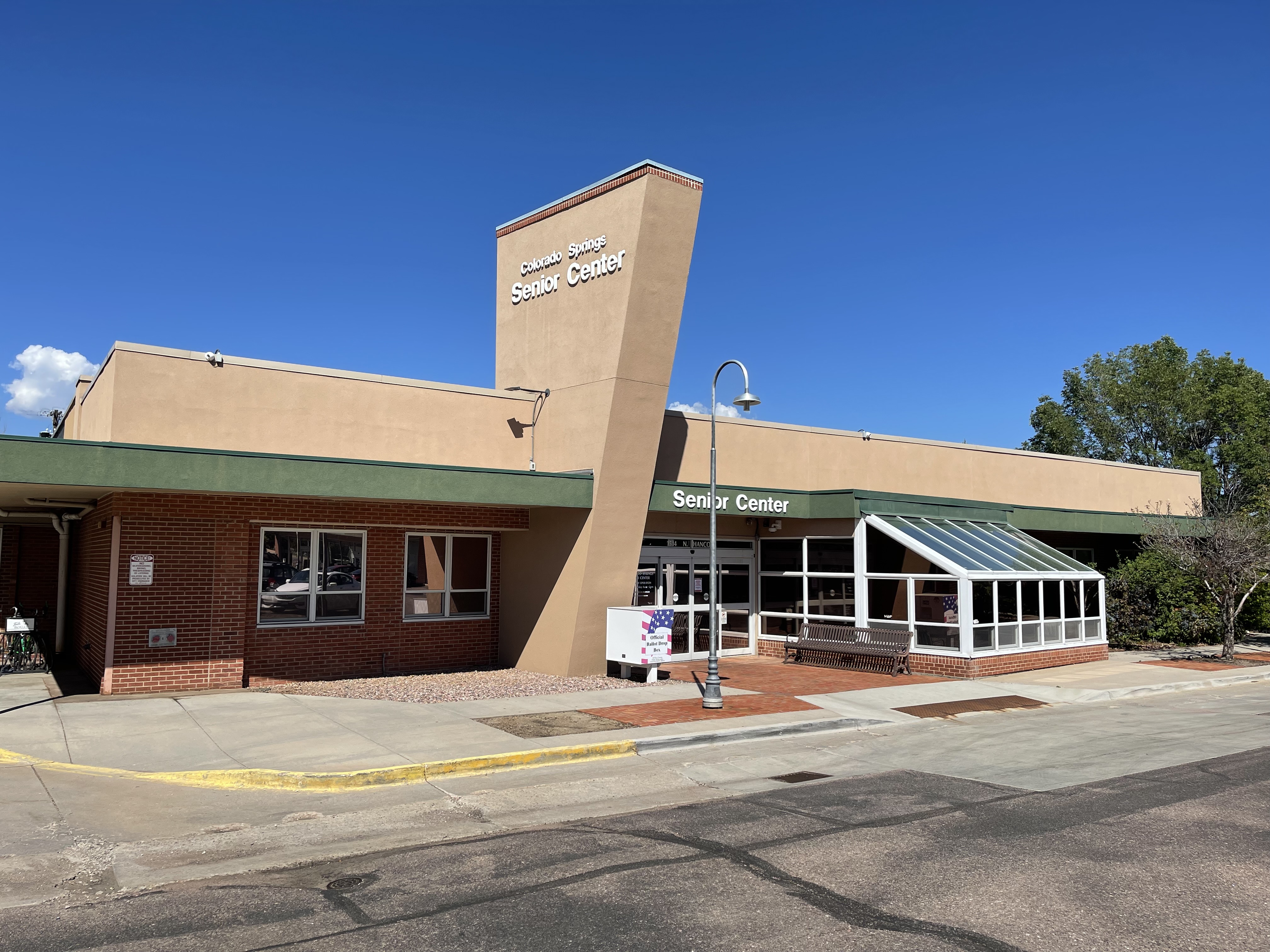 Colorado Springs Senior Center exterior