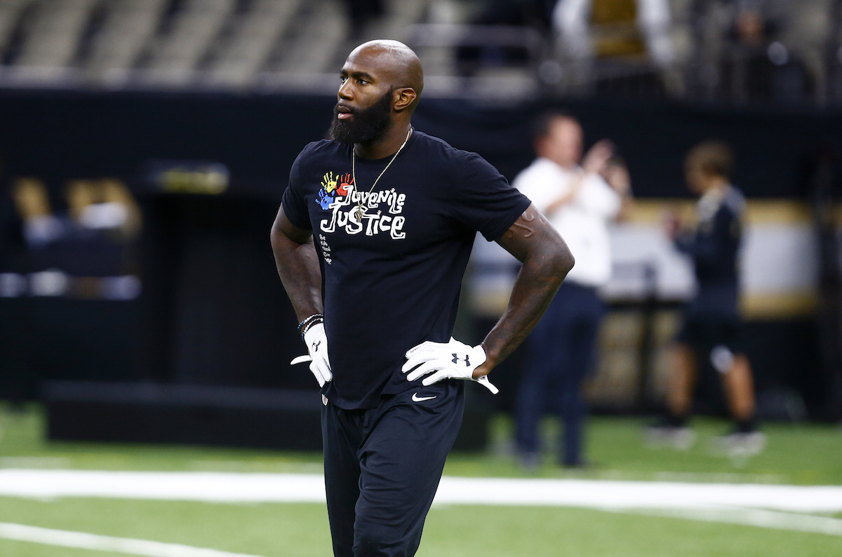 Saints' Jenkins joins CNN as social justice contributor
