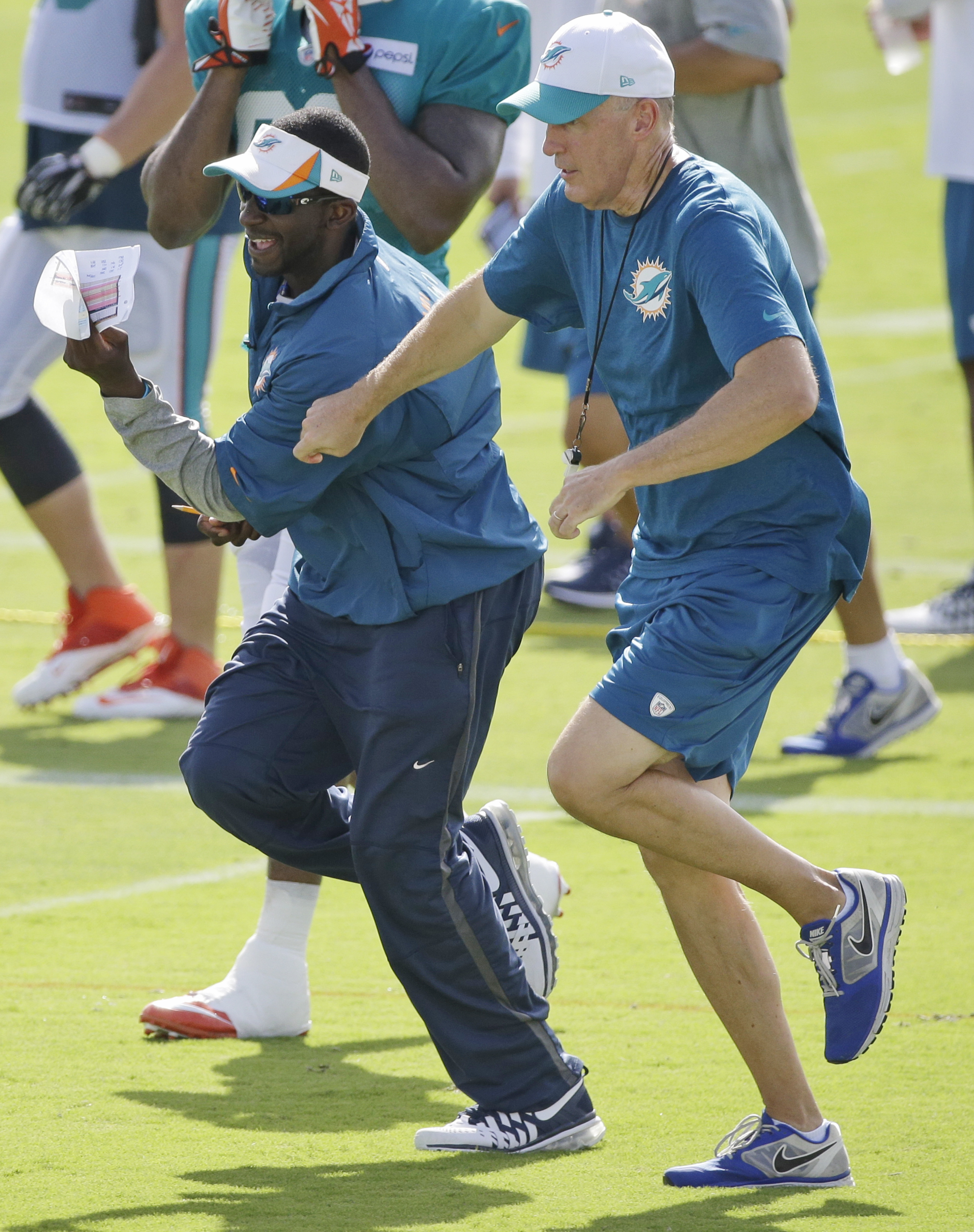 Joe Philbin, Blue Adams