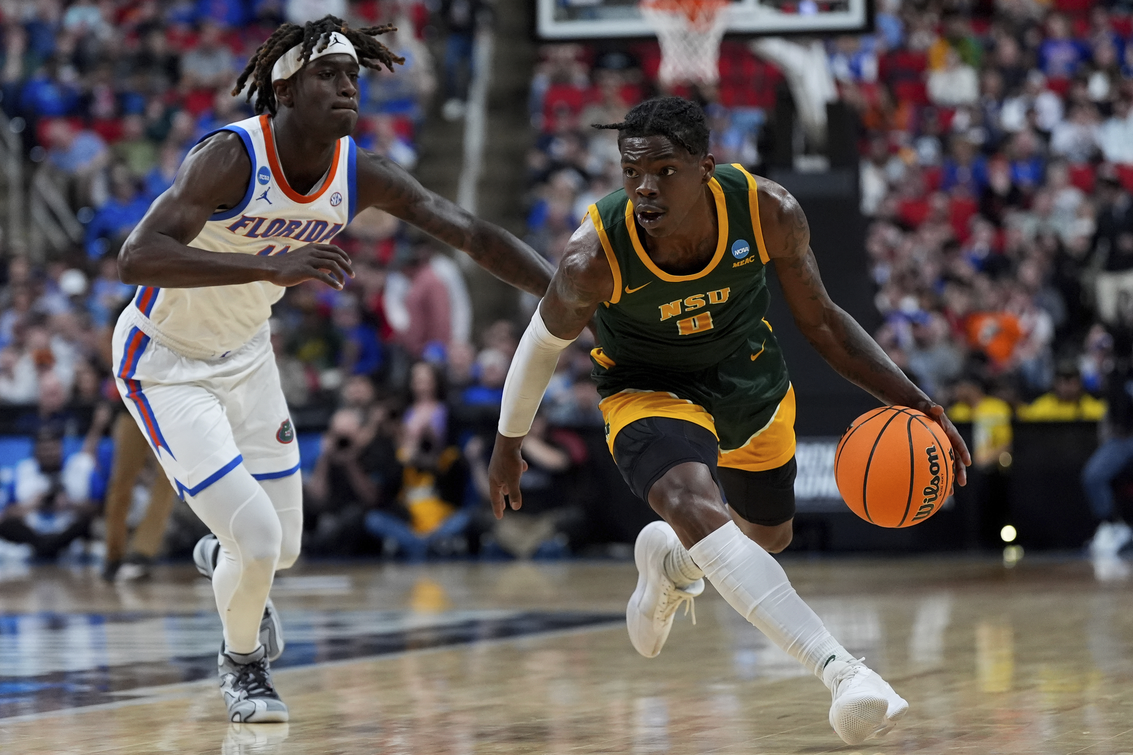 NCAA Norfolk St Florida Basketball