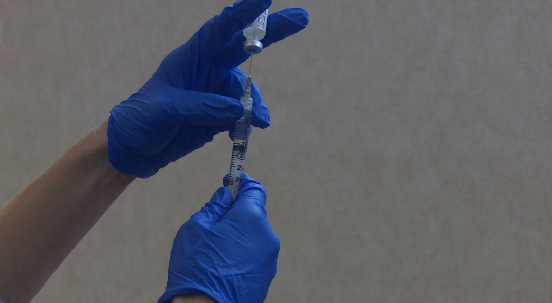 First COVID-19 Vaccine in Kalamazoo County