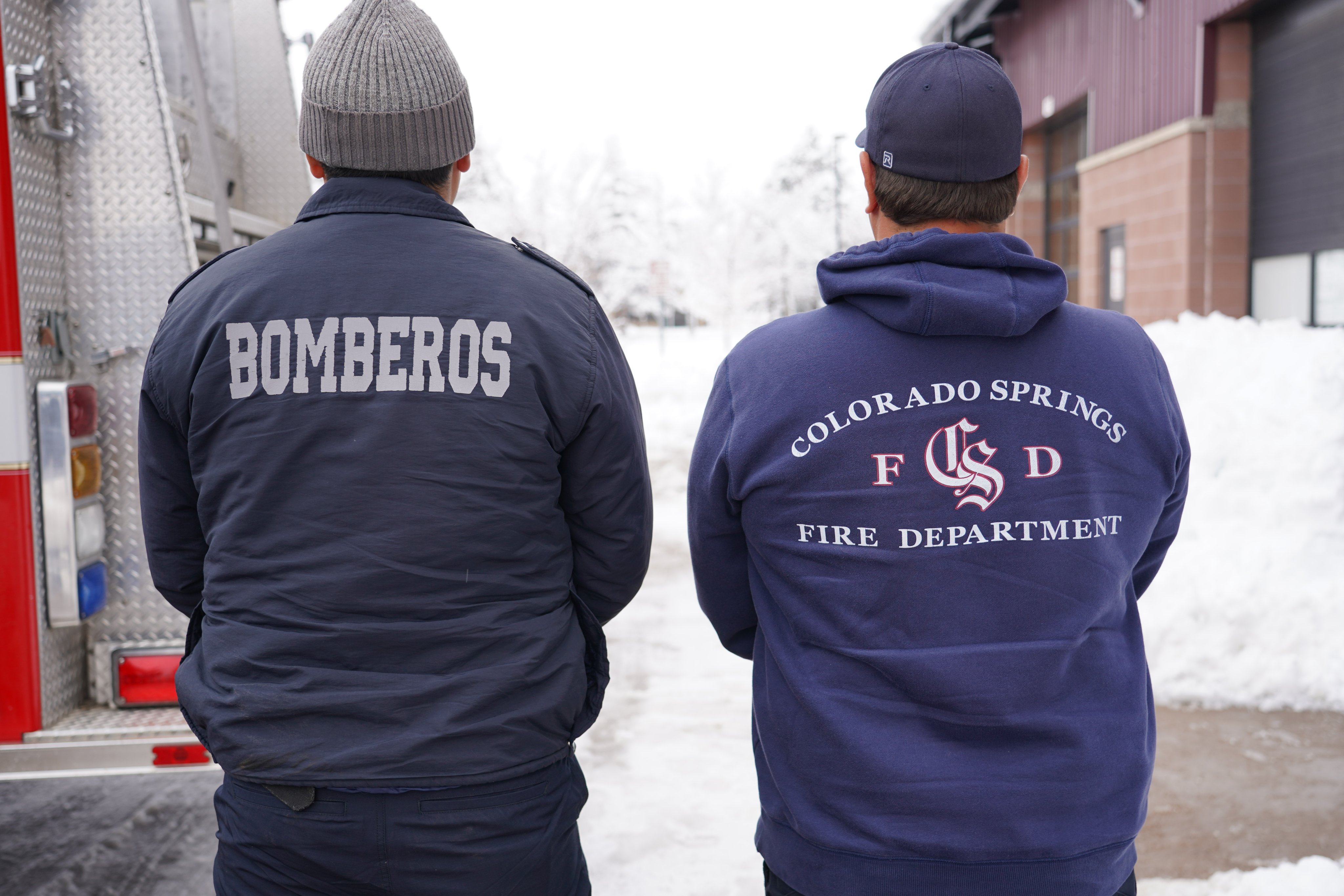 Colorado Springs Fire donates to sister city