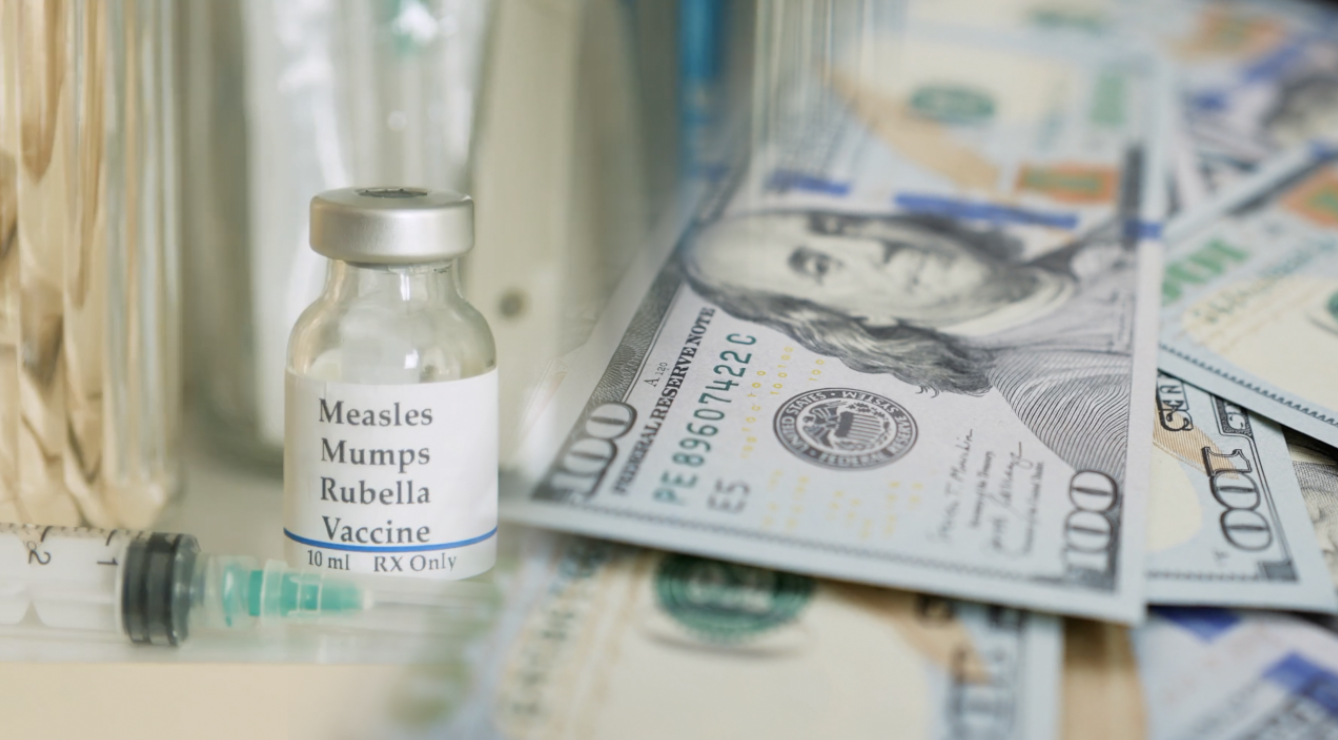 MMR Vaccine and $100 bills