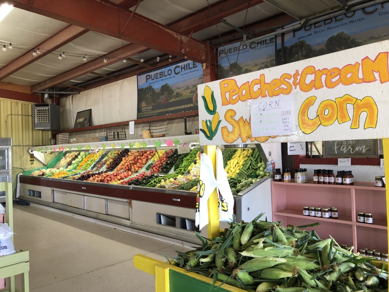 Pueblo County Farm Stand