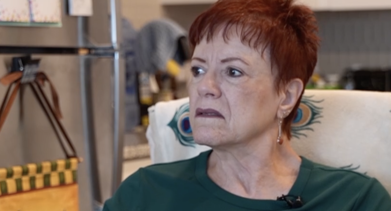 Jenna Alexander, a senior who felt financially pinched as her rent climbed.