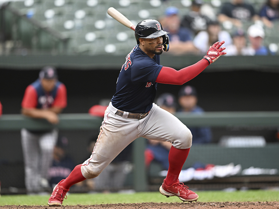 Red Sox Orioles Baseball xander bogaerts