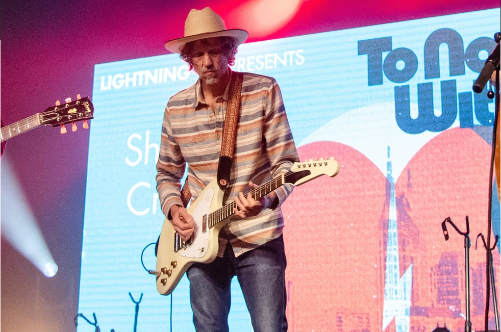 Todd Snider performs at the To Nashville, With Love Benefit Concert at Marathon Music Works on Monday, March 9, 2020, in Nashville, TN.