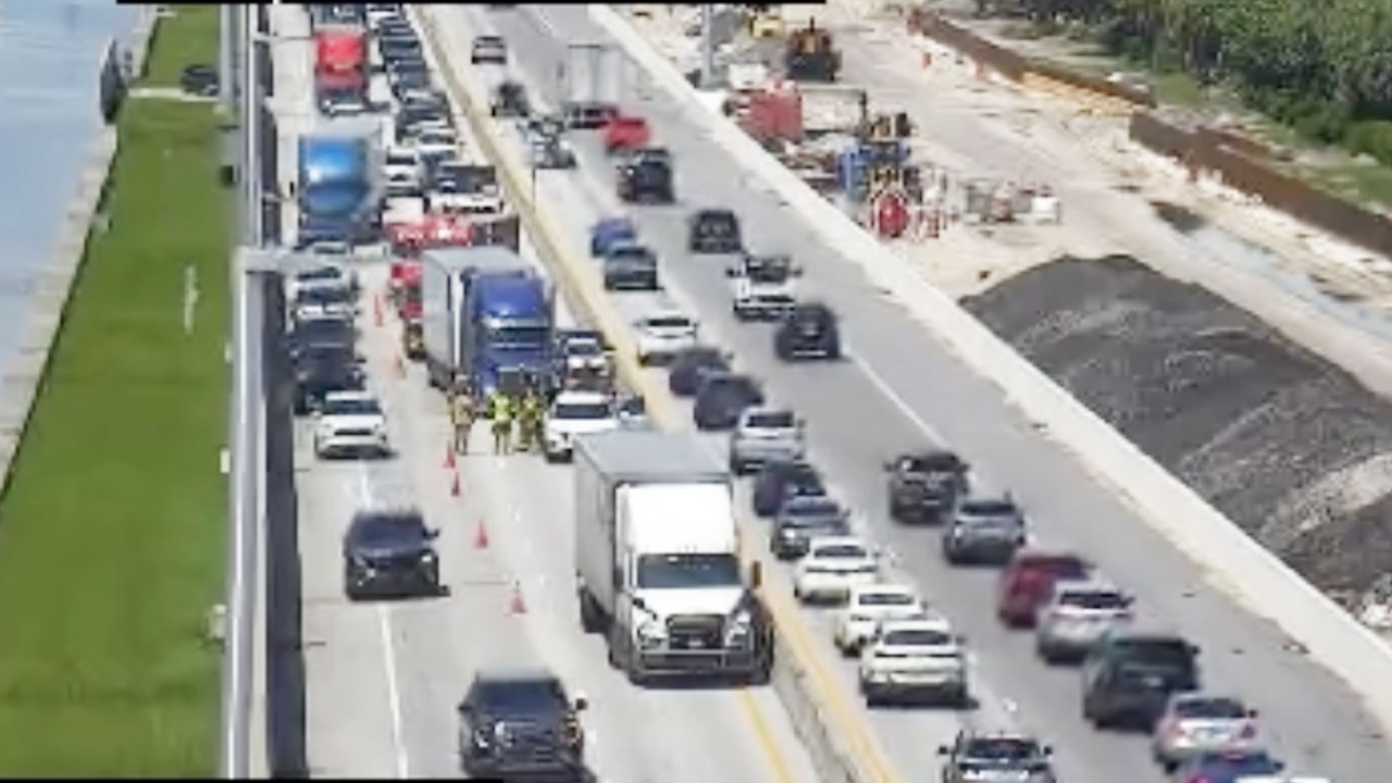 Lantana Turnpike Crash