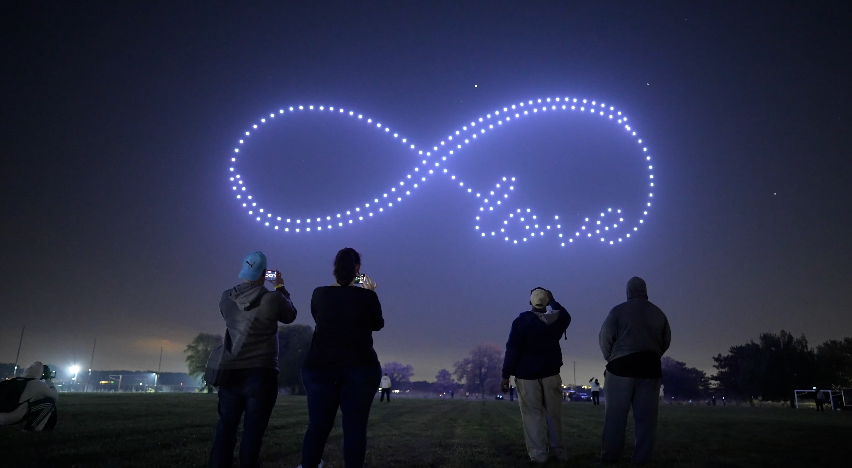 Firefly Drone Show