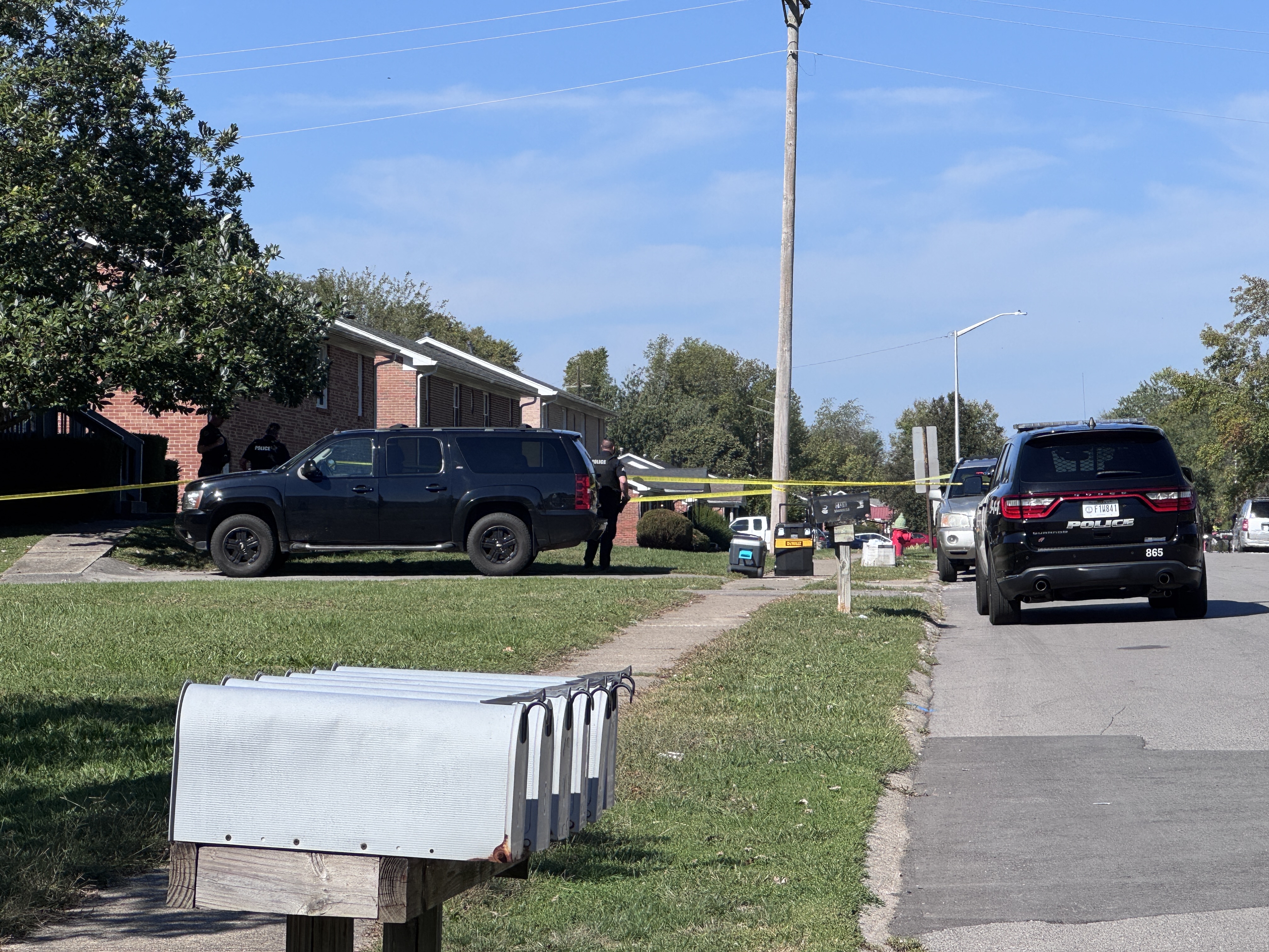 Two people shot in Nicholasville on Thursday morning