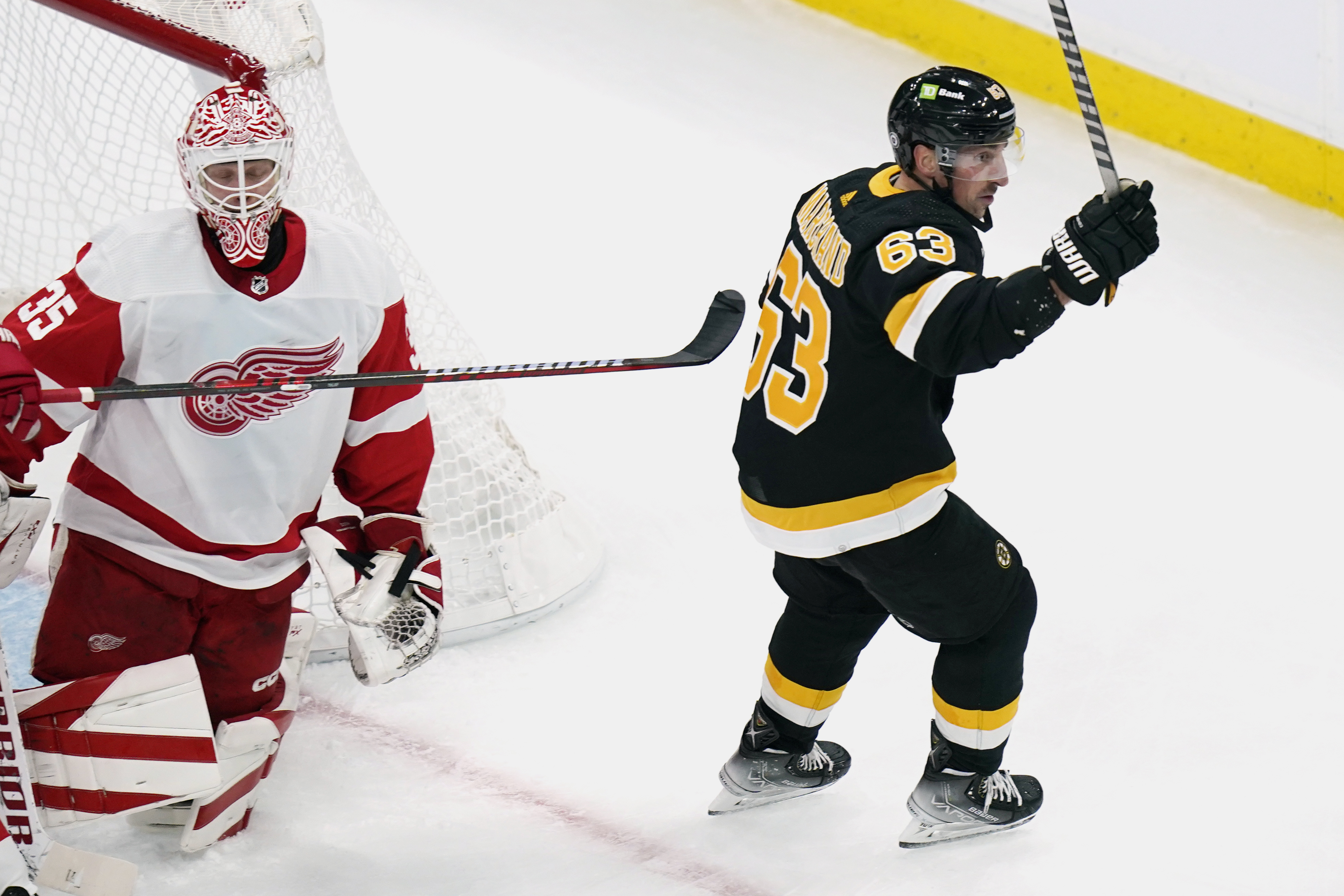 Brad Marchand Red Wings Bruins Hockey