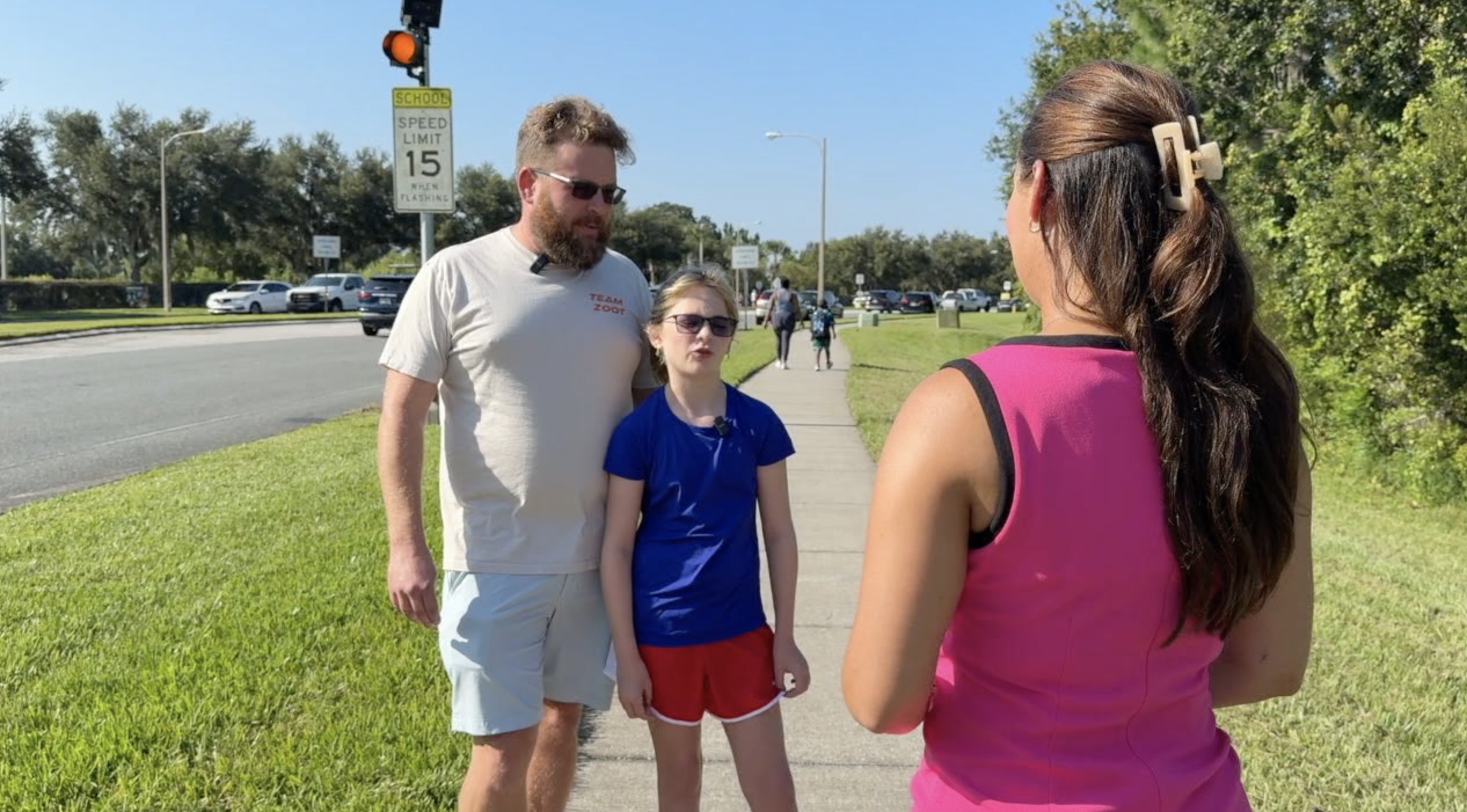 Wesley Chapel school traffic backs up neighborhoods for hours on first days of school