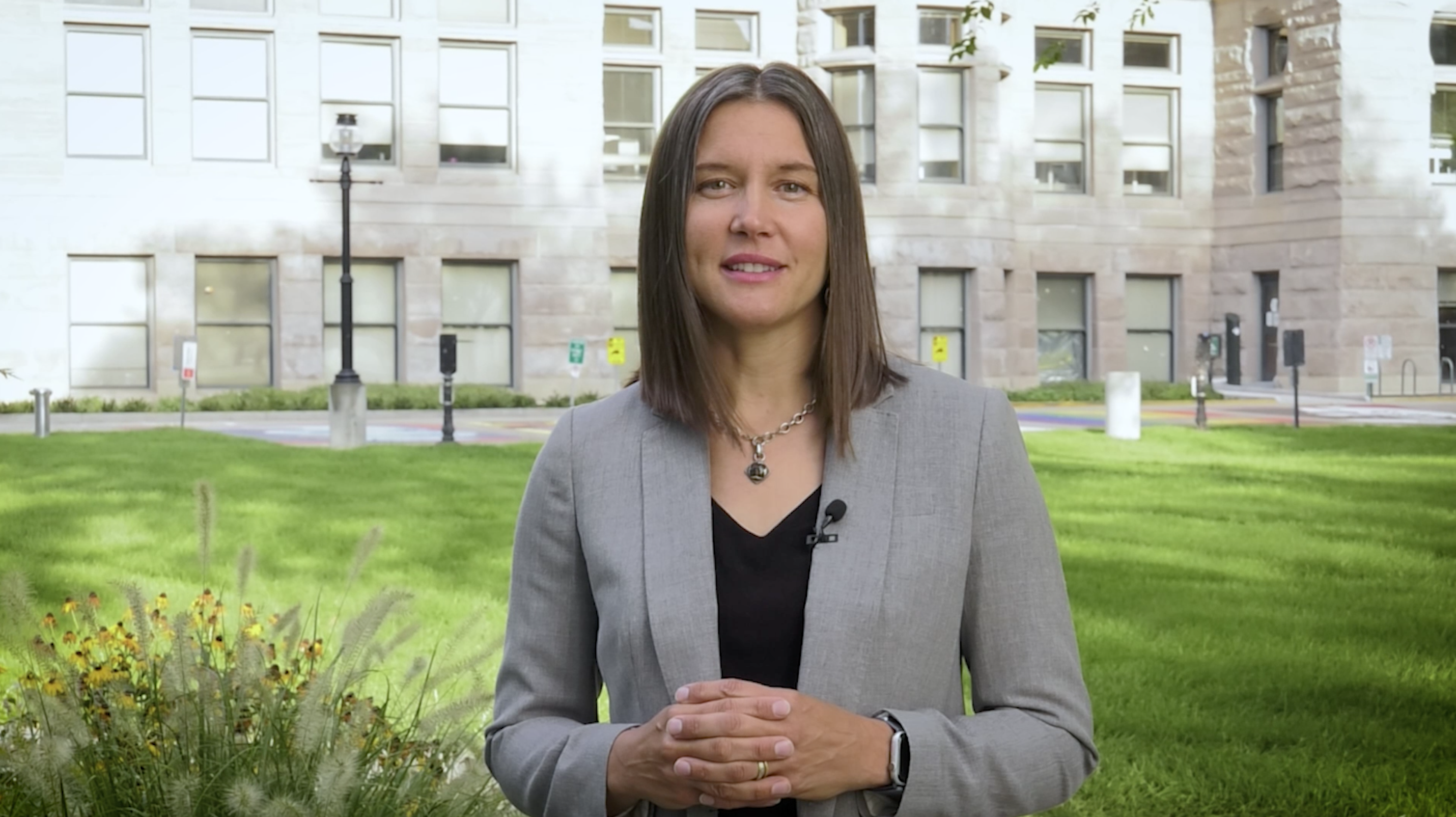 Mayor Erin Mendenhall