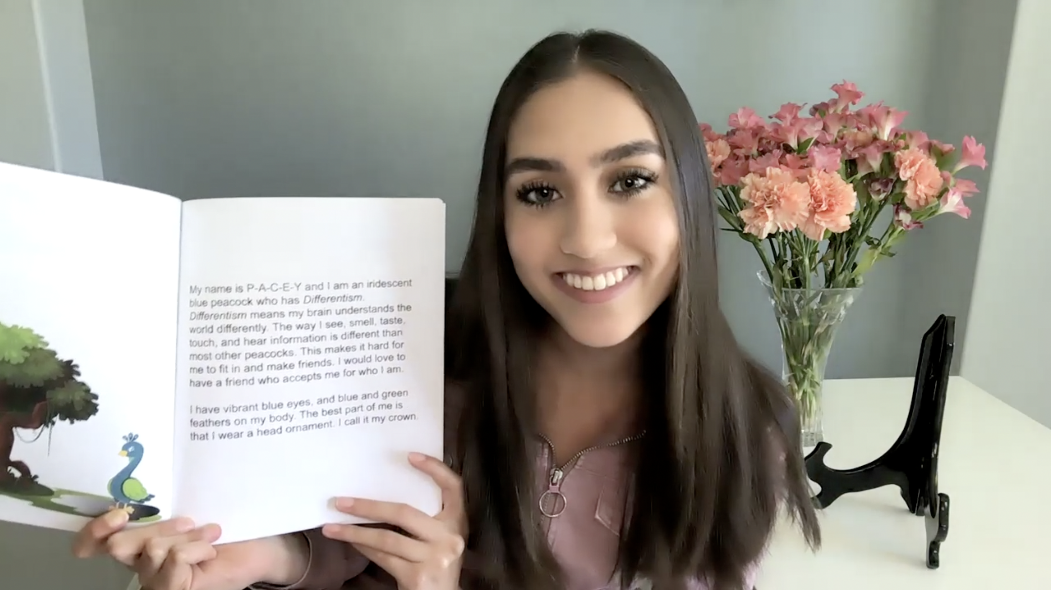 Teen author