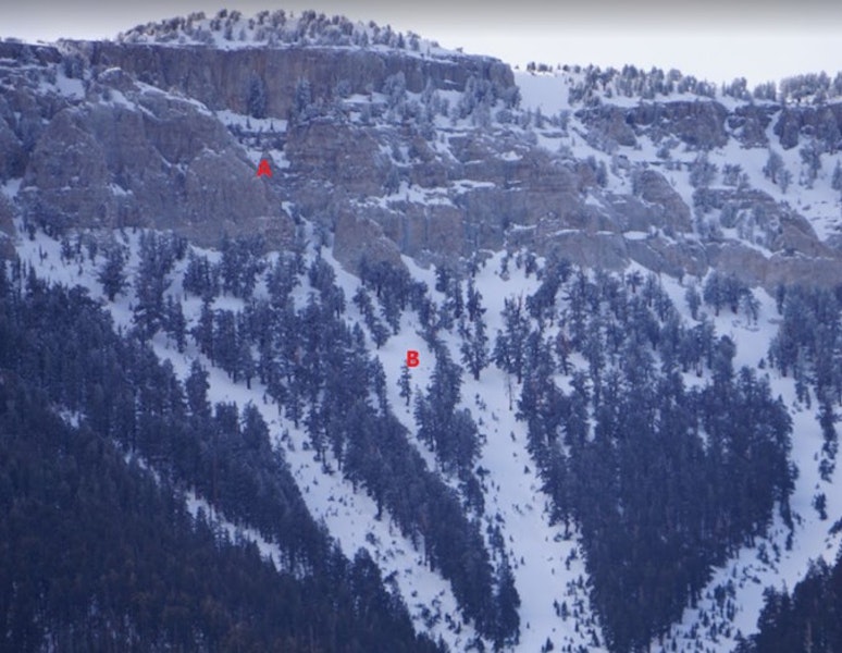 Fatal avalanche