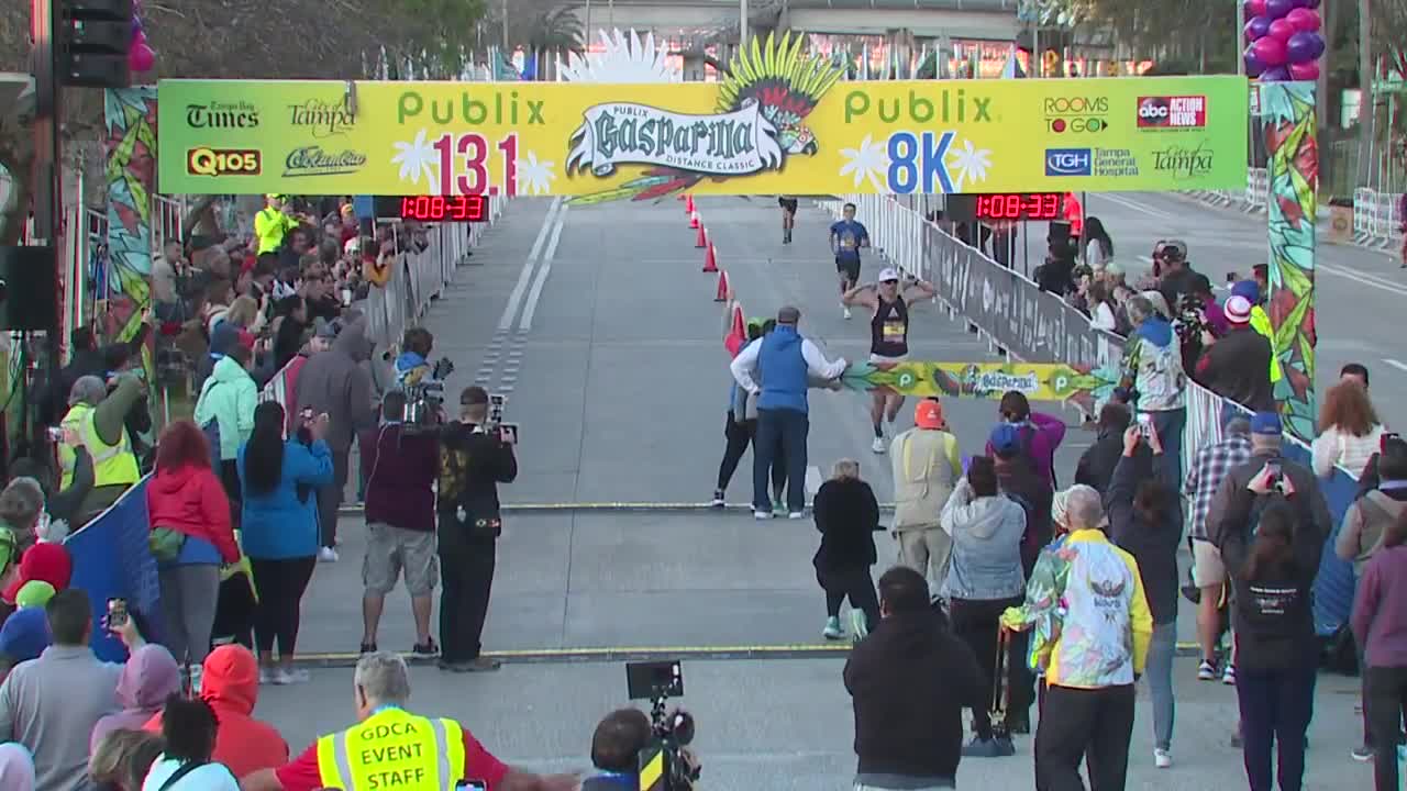 2025 Gasparilla Distance Classic winner