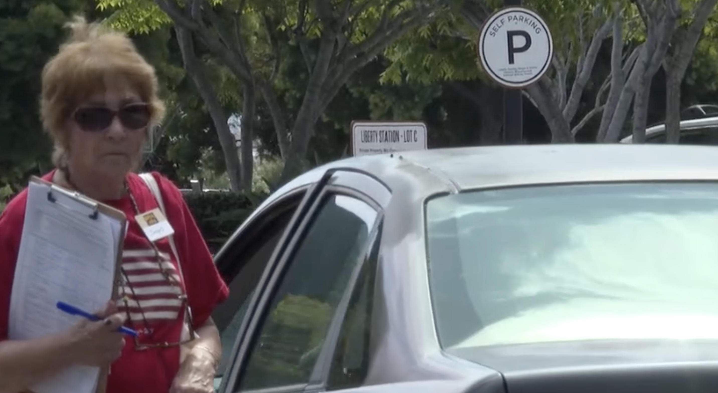 Balboa parking petition