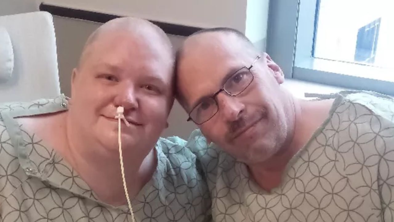 Stephan Visser and his girlfriend lost almost everything in the fire - including their two dogs.