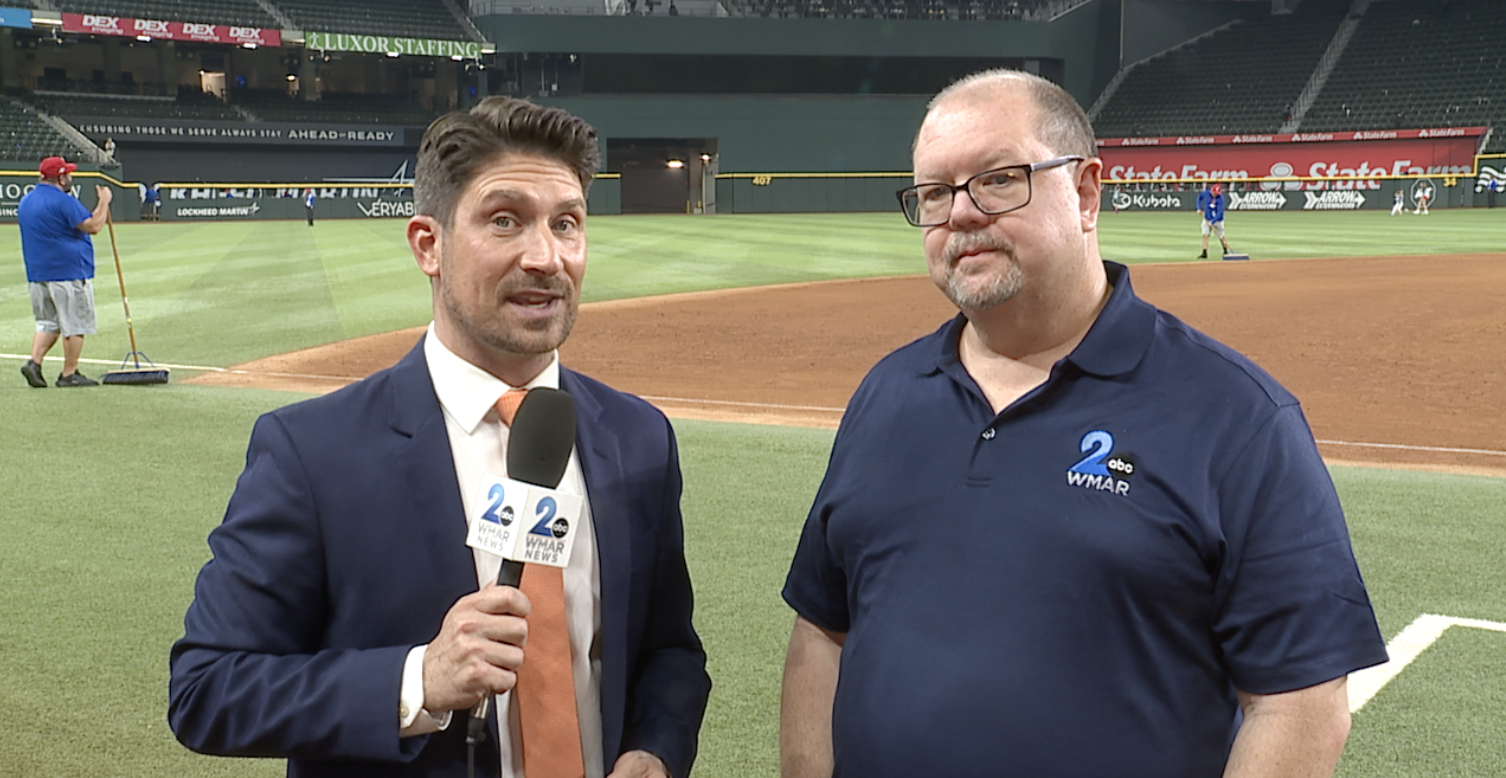 Stepner Connolly Game 3 ALDS