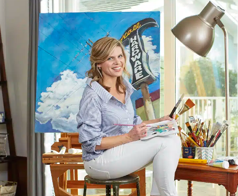 WPTV anchor Ashleigh Walters