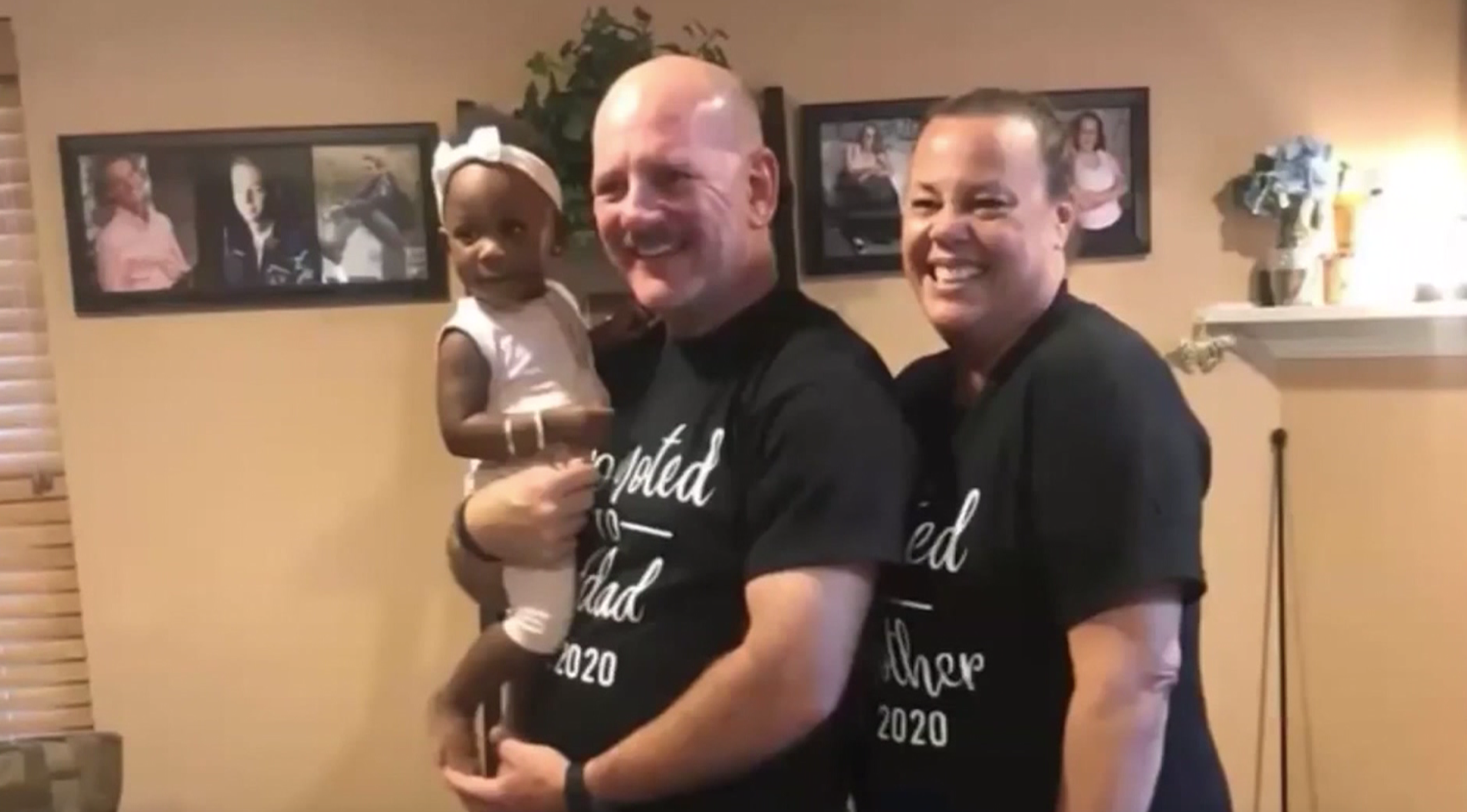 Deputy who saved newborn's life becomes baby's godfather 1 year later