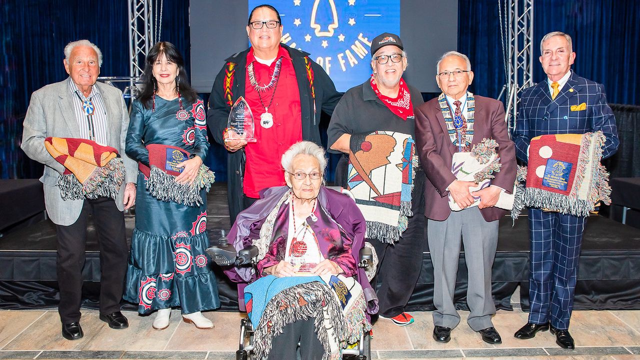 Eight people inducted into National Native American Hall Of Fame