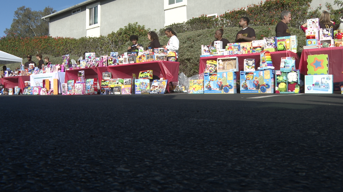 A local toy drive brings light to the transformation that the community has gone through over the years. 