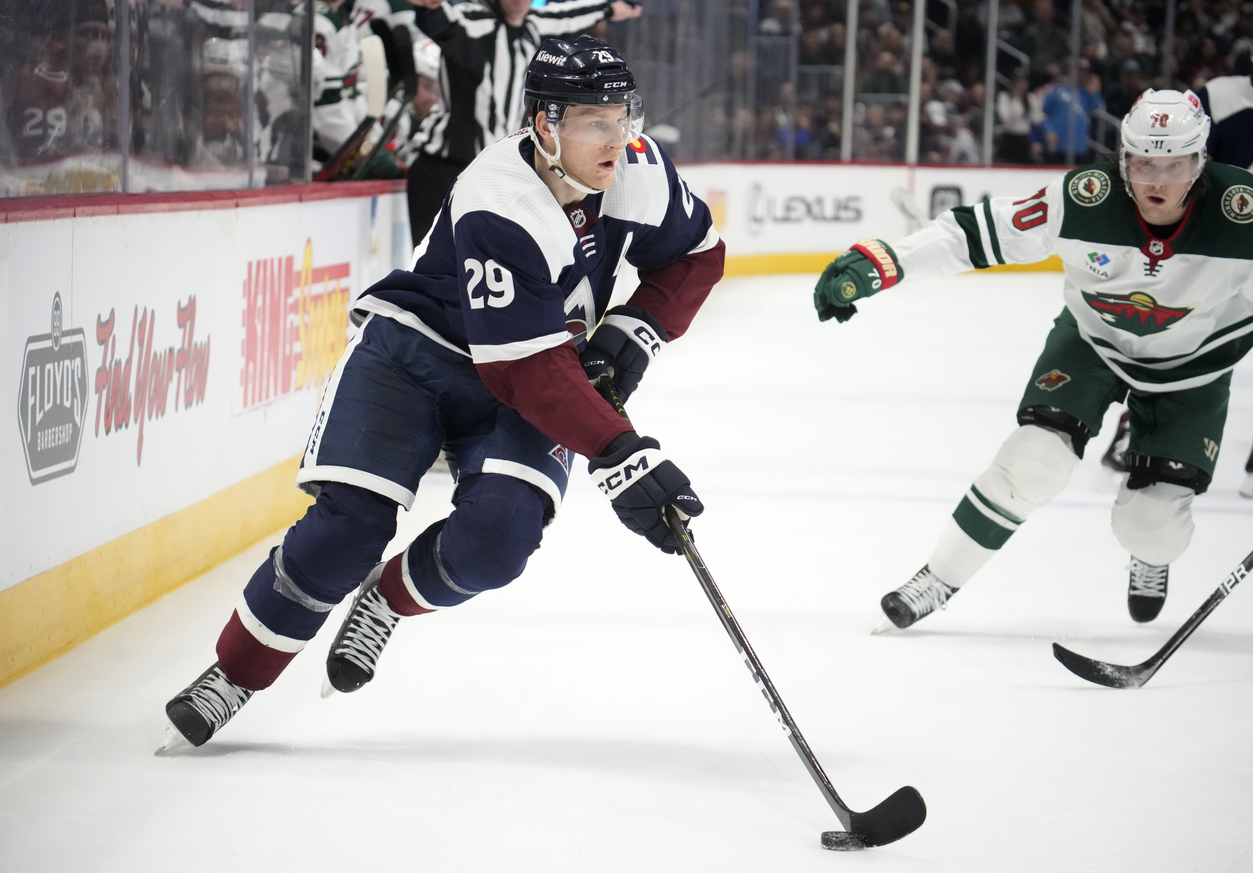 Wild Avalanche Hockey