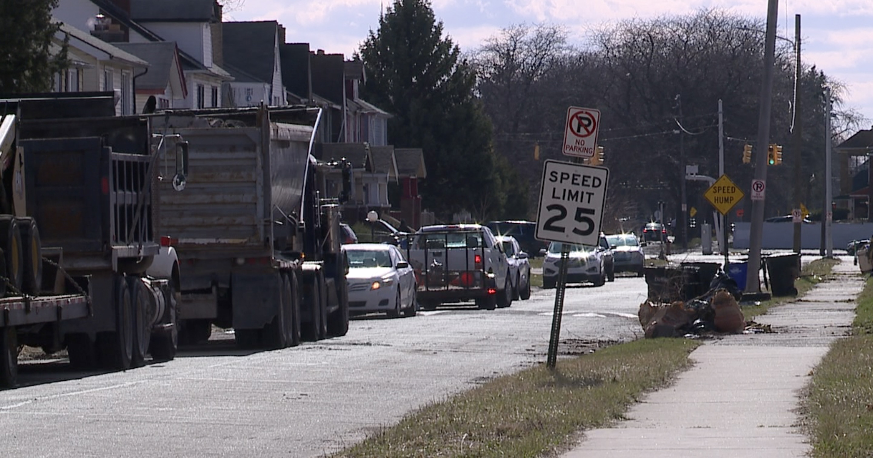 Detroit toddler is safe after being accidentally towed inside a repossessed car with dark tinted windows