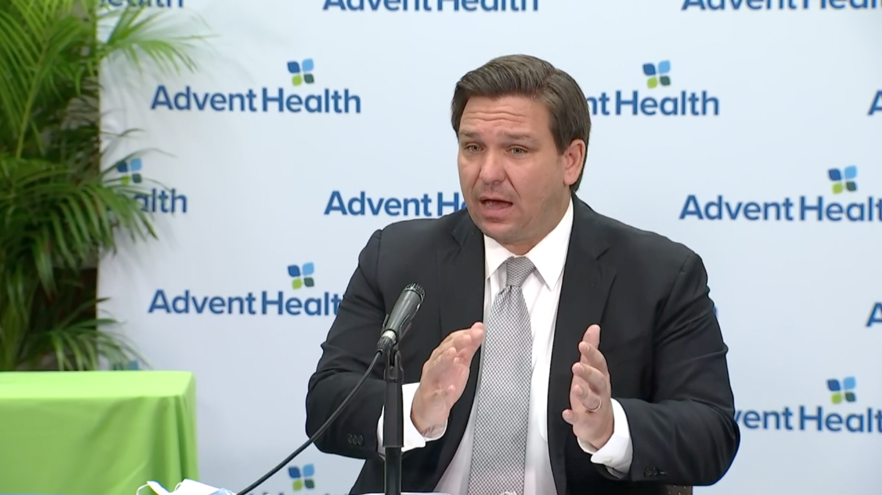 Gov. DeSantis: Hospitals can administer COVID vaccine to 'extremely vulnerable' - Vimarsana News
