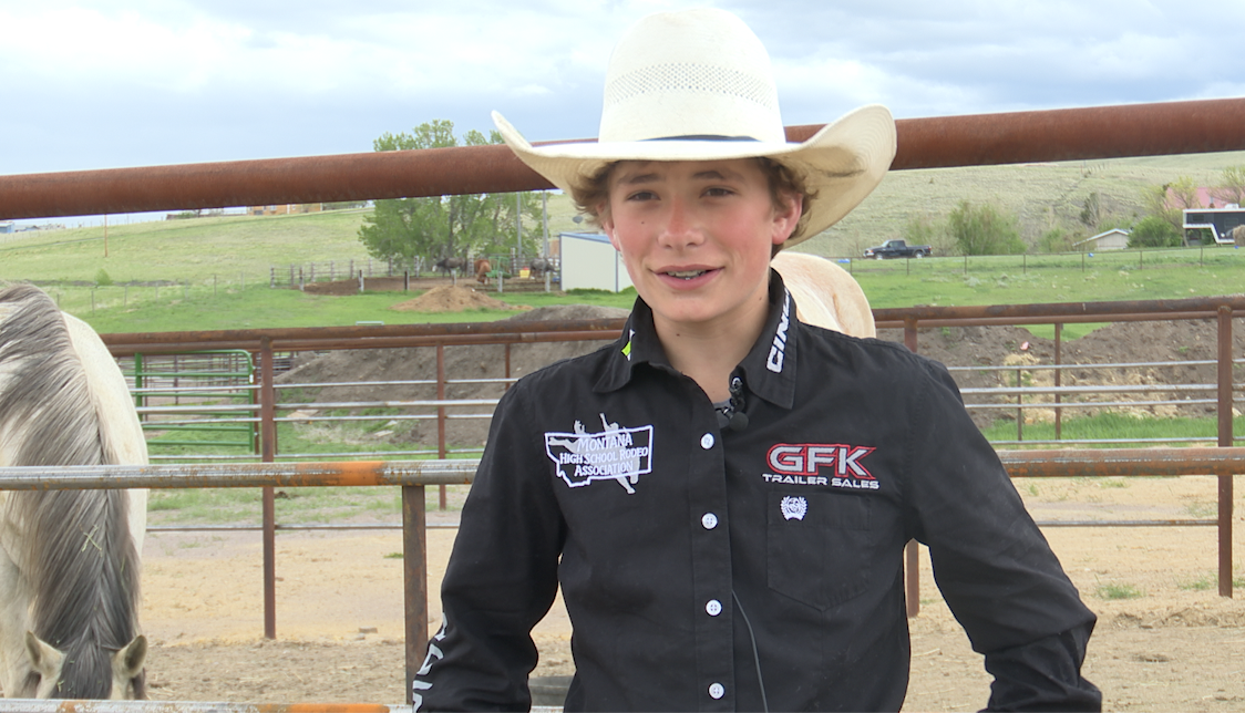 Helena's Dylan Burger to compete in National Junior High Finals Rodeo 