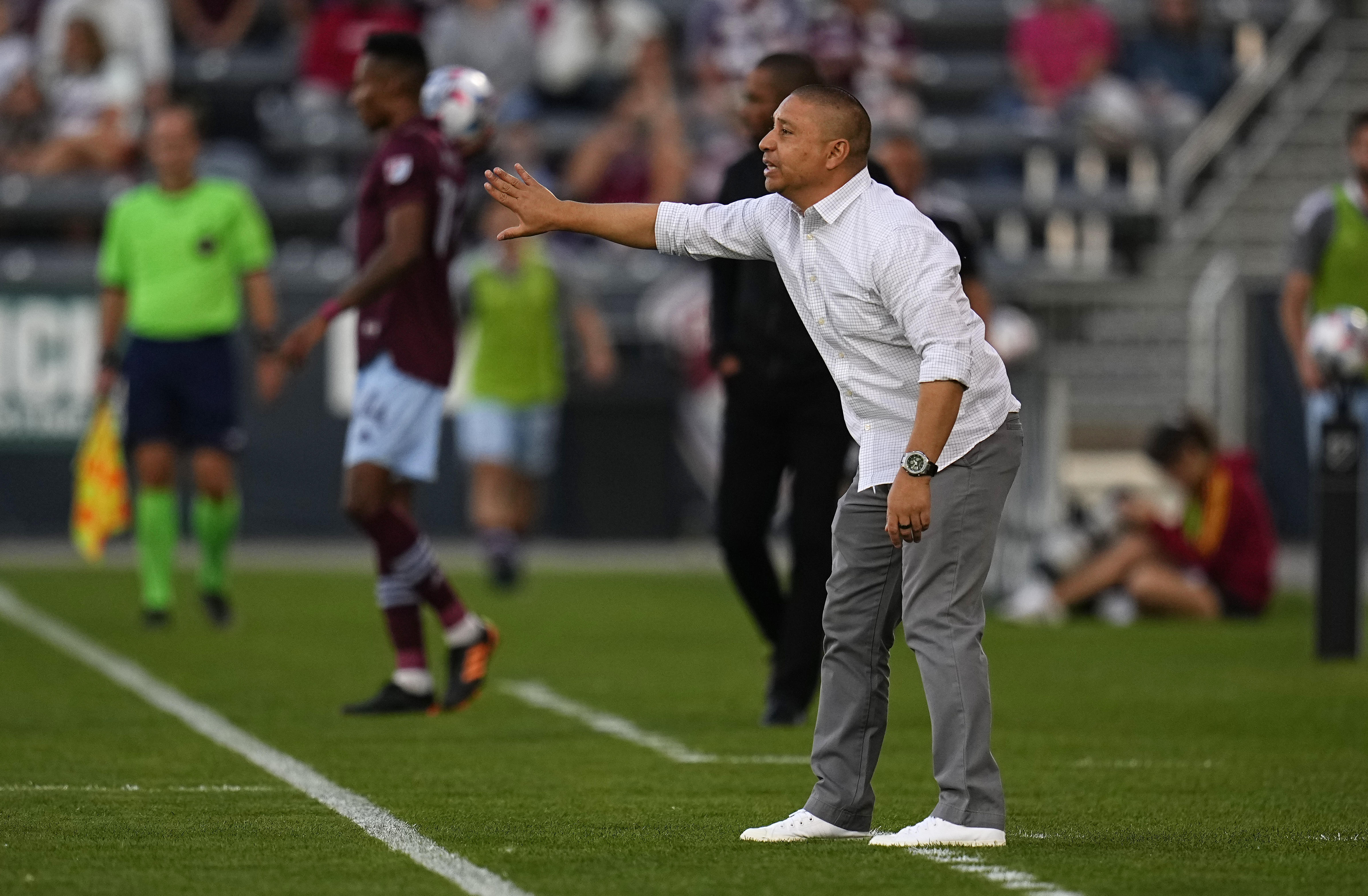 MLS Rapids Real Salt Lake Soccer Freddy Juarez