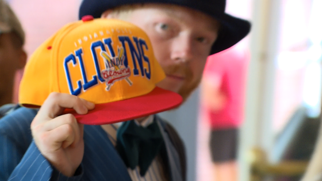 Indianapolis Clowns hat