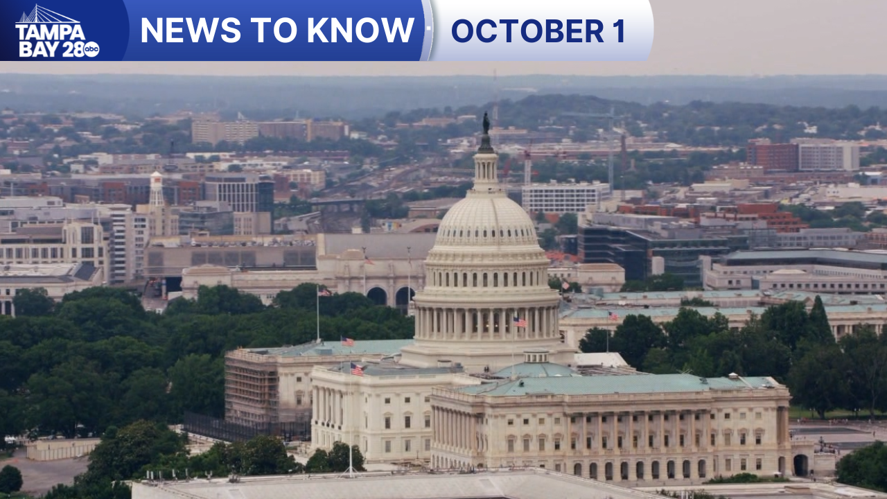 News to Know for Oct. 1