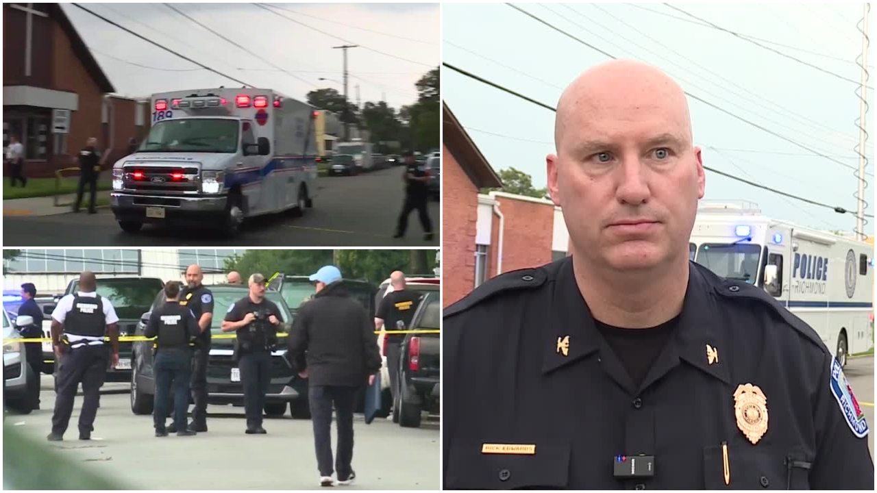 State police special agent stabbed; suspect shot in Richmond serial stabbing investigation