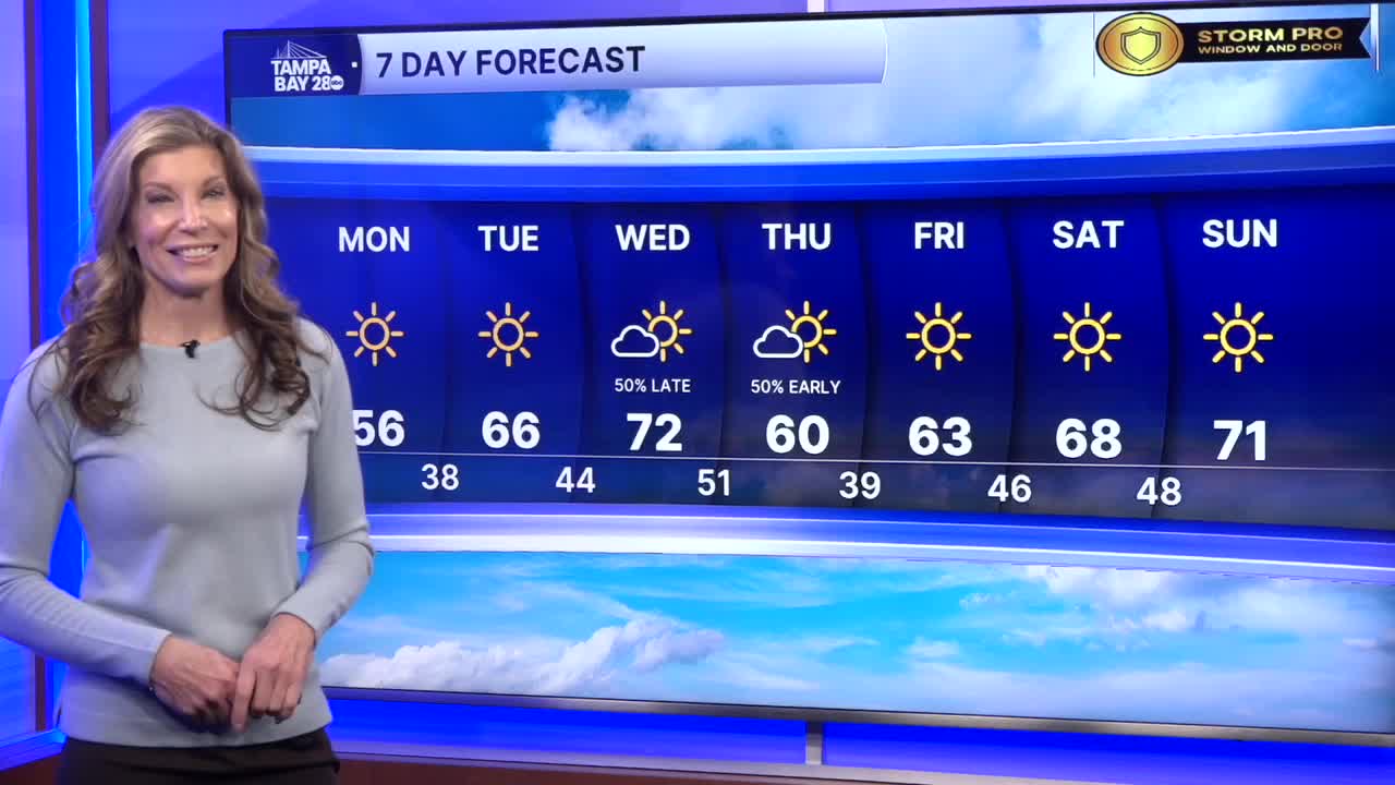 Forecast: Sunny & Chilly