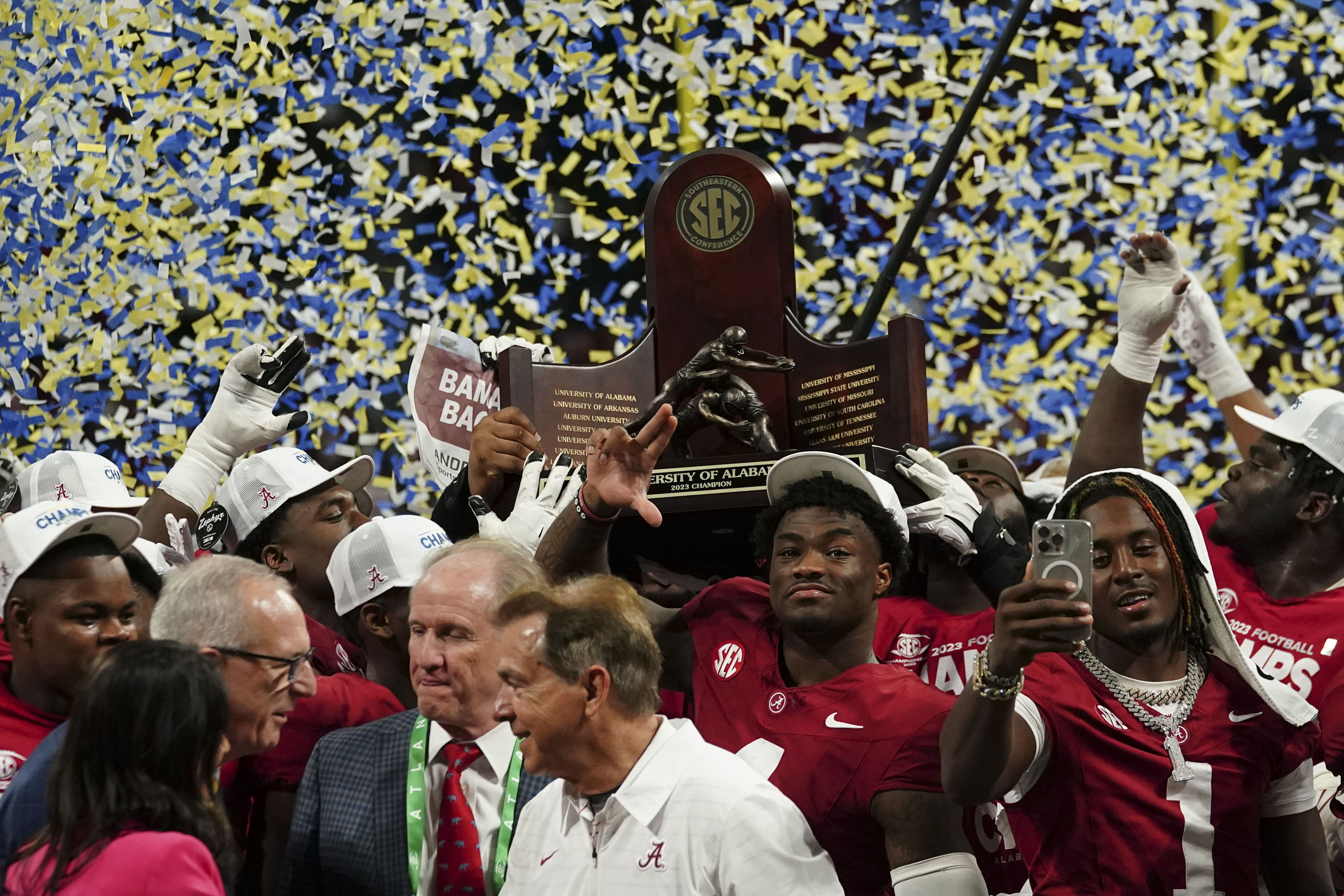 SEC Championship Football