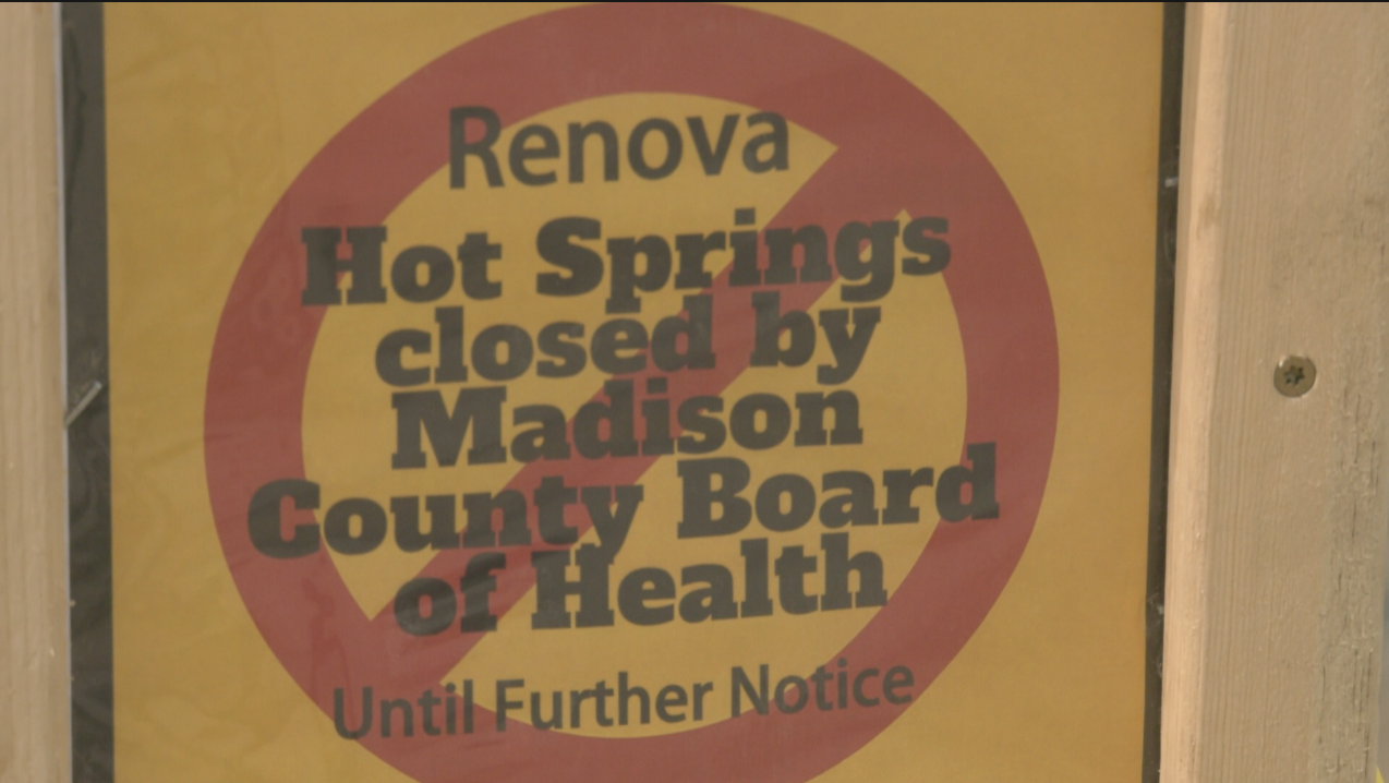 Madison County Sheriff department responds to more complaints about illegal use of Renova Hot Springs