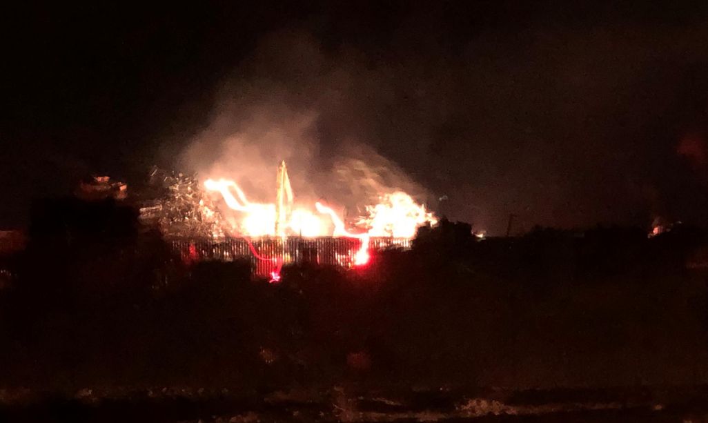 Emergency crews responding to fire on east side of Great Falls