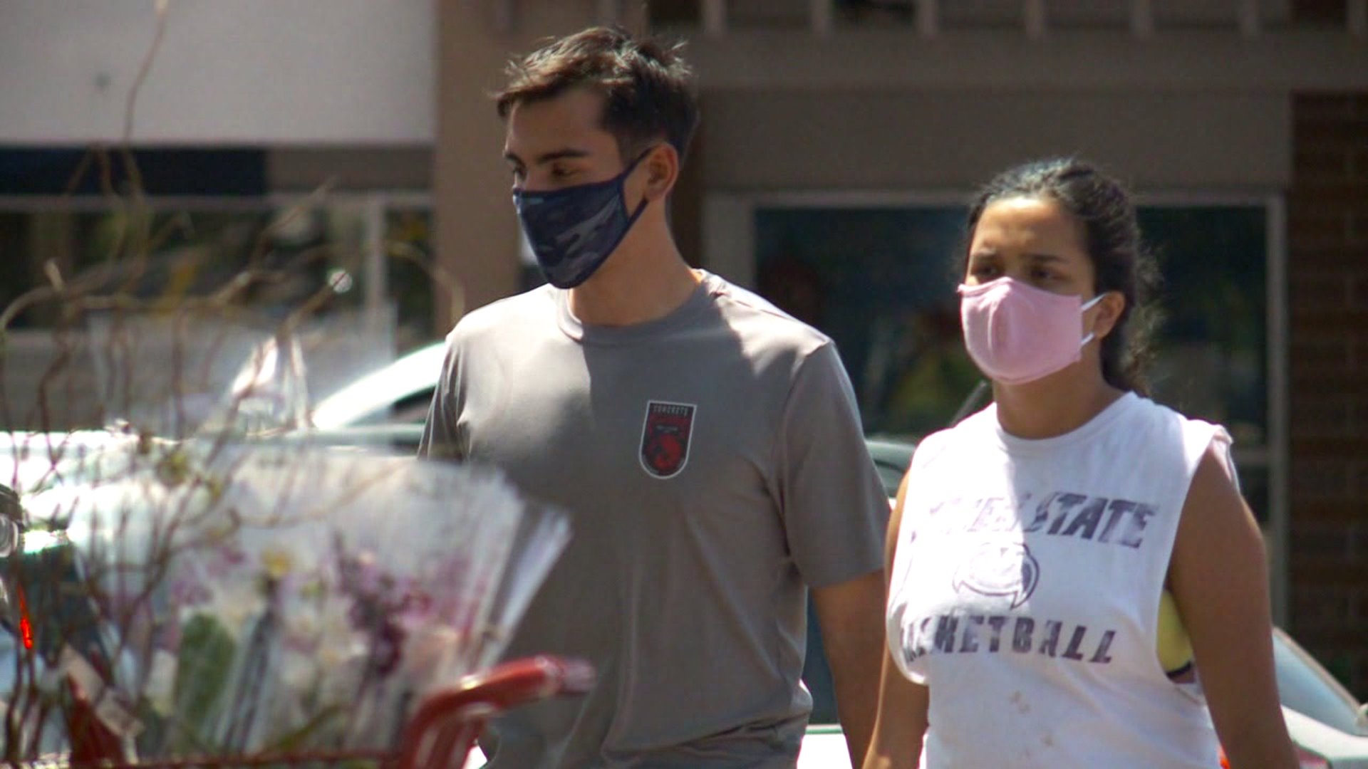 File photo: COVID-19 masks