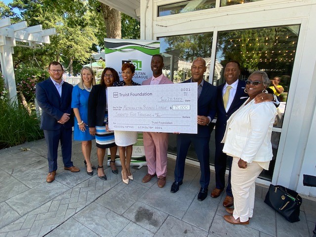 Nonprofit receives $75,000 donation for Richmond small businesses