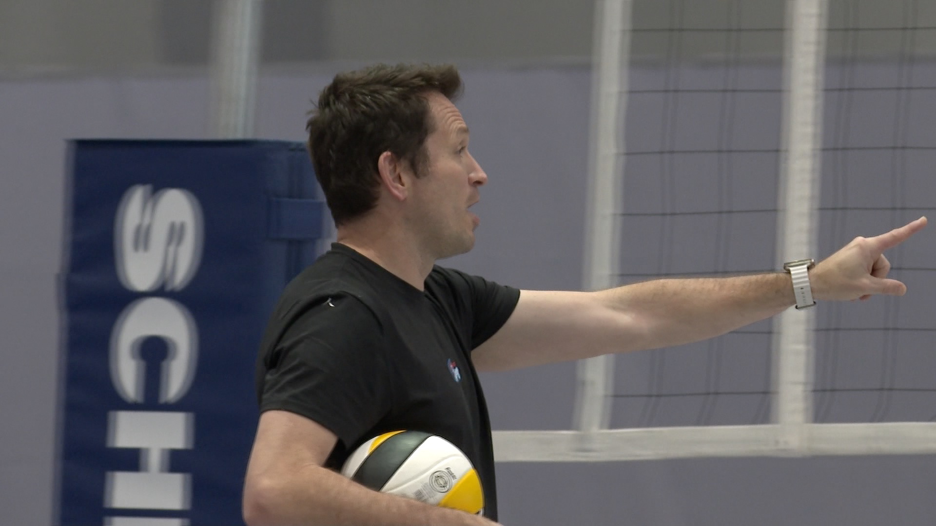 Omaha Supernovas coach Luka Slabe