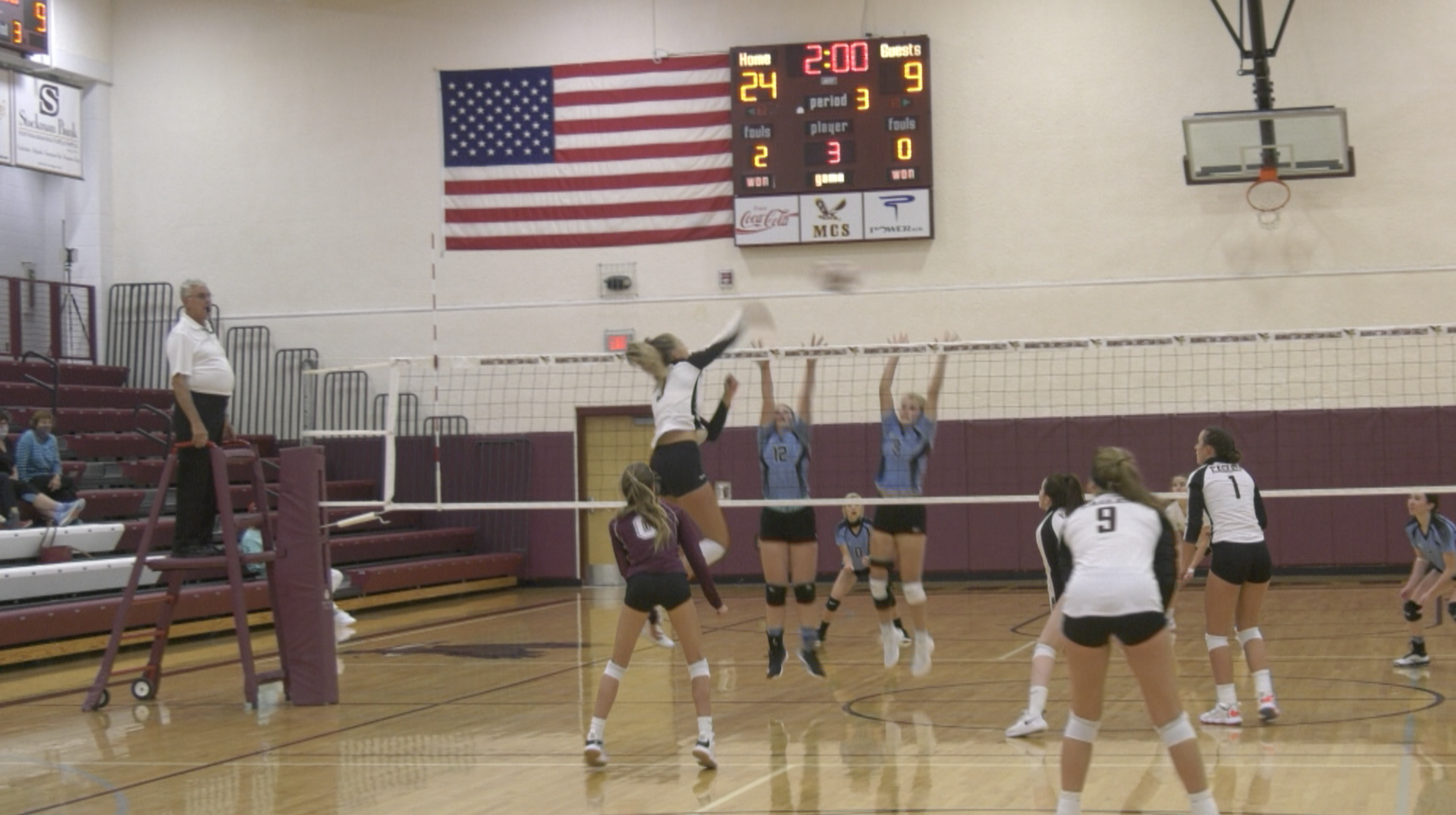Manhattan Christian volleyball remains undefeated with sweep over Shields Valley