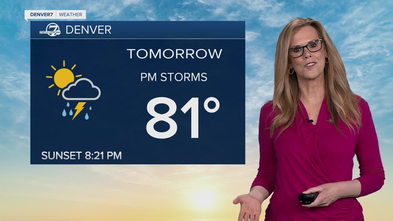 Hot weather heading our way for our first week of June