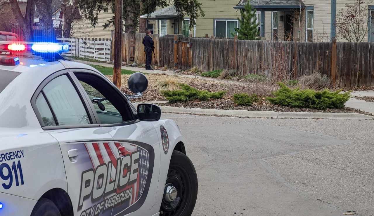 Howell Street Missoula Standoff